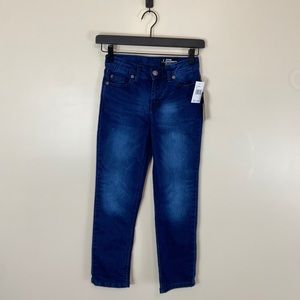 Buffalo David Bitton Girls NWT Jeans Dark Wash